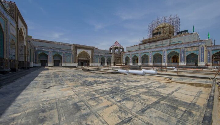 افتتاح بخش زیارتی صحن حضرت زینب(س) حرم امام حسین(ع) در پاییز امسال افتتاح بخش زیارتی صحن حضرت زینب(س) در پاییز امسال