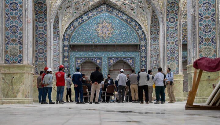 افتتاح بخش زیارتی صحن حضرت زینب(س) حرم امام حسین(ع) در پاییز امسال افتتاح بخش زیارتی صحن حضرت زینب(س) در پاییز امسال