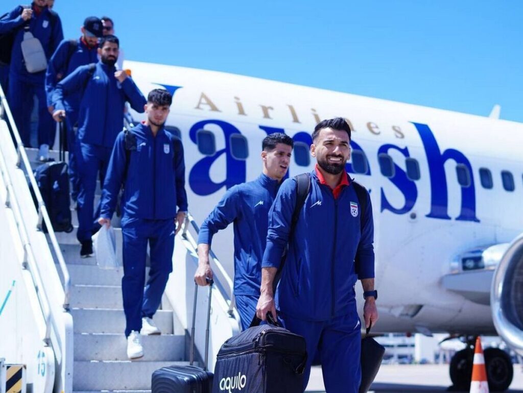 بازتاب گسترده حضور تیم ملی فوتبال ایران در ترکیه بازتاب گسترده حضور تیم ملی فوتبال ایران در ترکیه