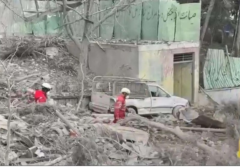 بازدید سفرای خارجی از آثار حمله آمریکا به سازمان منابع طبیعی ایران بازدید سفرای خارجی از آثار حمله آمریکا به سازمان منابع طبیعی ایران