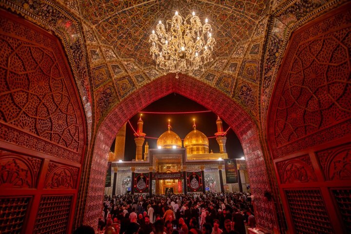 برگزاری مراسم عزاداری سالروز شهادت امام جواد (ع) در کاظمین+ تصاویر برگزاری مراسم عزاداری سالروز شهادت امام جواد (ع) در کاظمین+ تصاویر