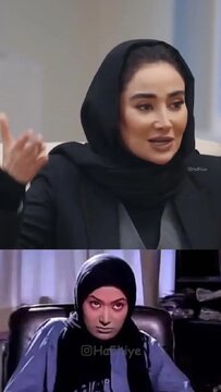 بهاره افشاری از فضای عجیب صداوسیما گفت/ عزتالله ضرغامی تایید کرد بهاره افشاری از فضای عجیب صداوسیما گفت/ عزتالله ضرغامی تایید کرد
