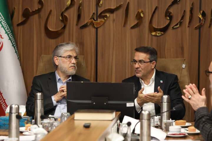 تاکید سیمایی صراف بر تسریع در استخدام اعضای هیئت علمی تاکید سیمایی صراف بر تسریع در استخدام اعضای هیئت علمی