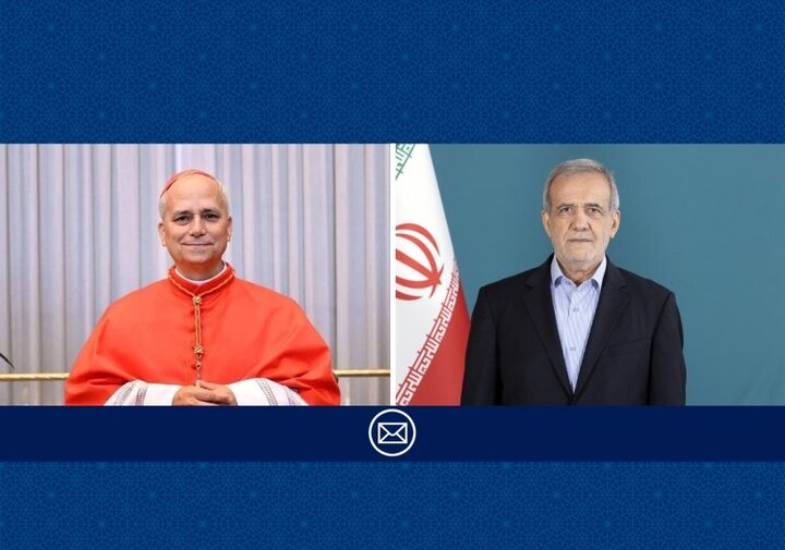 تقدیر پزشکیان از مواضع پاپ؛ با مطالبات غیرقانونی آمریکا مقابله شود تقدیر پزشکیان از مواضع پاپ؛ با مطالبات غیرقانونی آمریکا مقابله شود