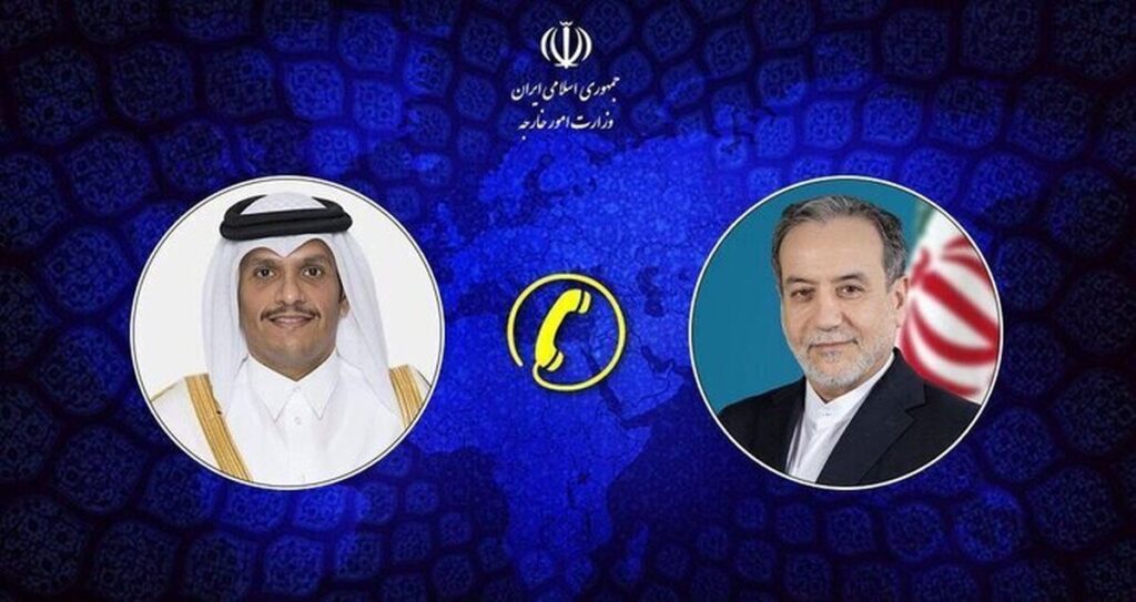 جزئیات گفتوگوی وزیران خارجه قطر و ایران درباره مذاکرات اسلامآباد جزئیات گفتوگوی وزیران خارجه قطر و ایران درباره مذاکرات اسلامآباد