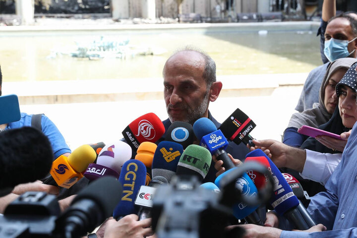 جلسه با داوود میرباقری برای «سلمان فارسی»/ «سرو، سپید، سرخ۲» کلید خورد جلسه با داوود میرباقری برای «سلمان فارسی»/ «سرو، سپید، سرخ۲» کلید خورد