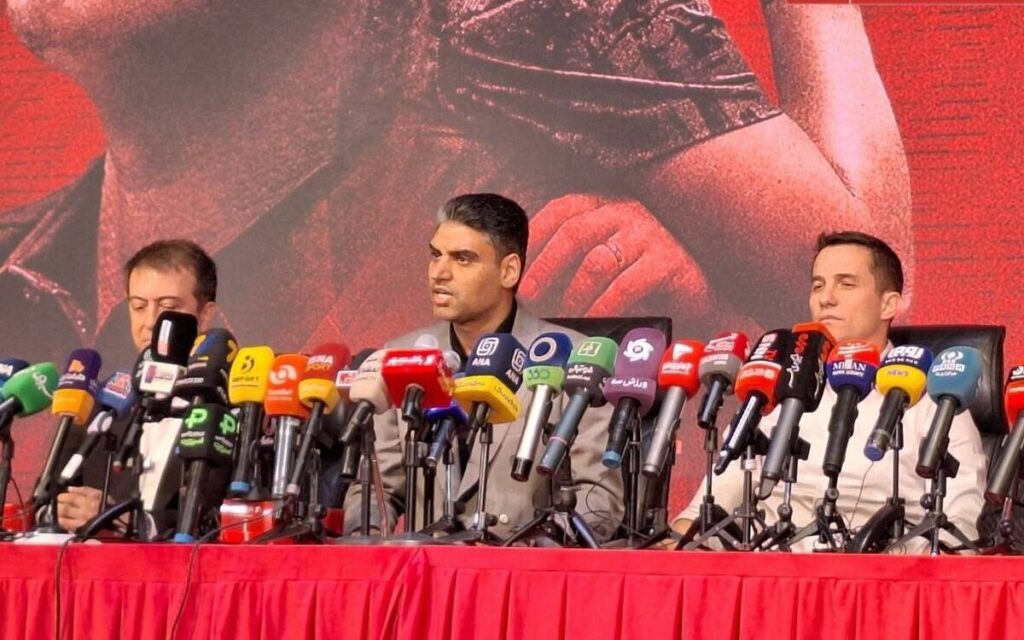 حدادی خیال هواداران را راحت کرد/ اوسمار میماند! حدادی خیال هواداران را راحت کرد/ اوسمار میماند!