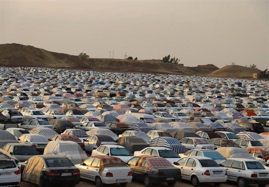 خودروهای رسوبی در پارکینگها تعیین تکلیف میشود خودروهای رسوبی در پارکینگها تعیین تکلیف میشود