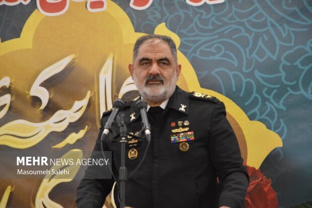 دریادار ایرانی: روابط عمومیها افسران میدان جنگ روایتها هستند دریادار ایرانی: روابط عمومیها افسران میدان جنگ روایتها هستند