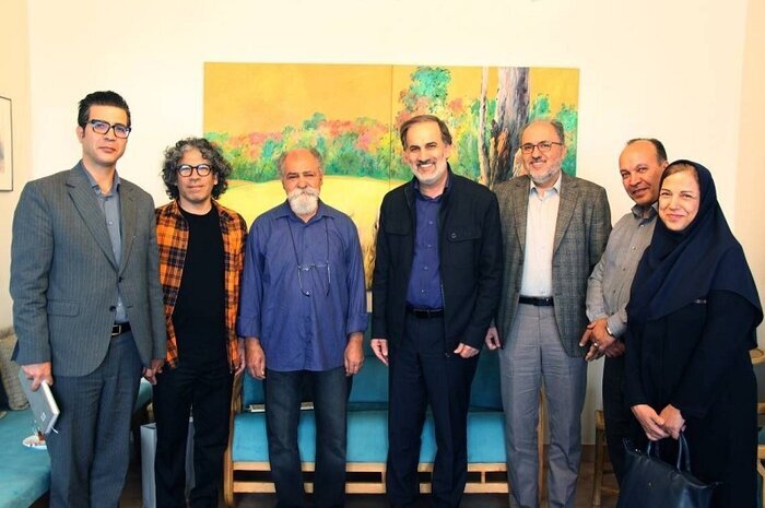 دیدار با سه معلم پیشکسوت هنر/ تاریخ شفاهی هنرستان هنرهای زیبای تهران گردآوری شود دیدار با سه معلم پیشکسوت هنر/ تاریخ شفاهی هنرستان هنرهای زیبای تهران گردآوری شود