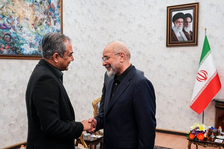 دیدار وزیر کشور پاکستان با قالیباف دیدار وزیر کشور پاکستان با قالیباف