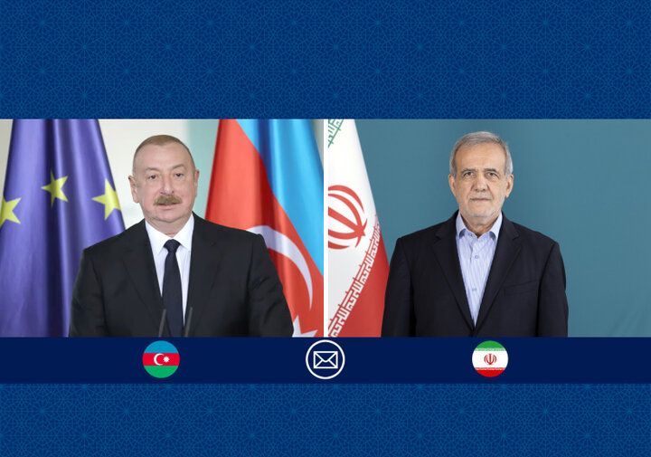 رئیس جمهور روز ملی جمهوری آذربایجان را به «الهام علیاف» تبریک گفت رئیس جمهور روز ملی جمهوری آذربایجان را به «الهام علیاف» تبریک گفت