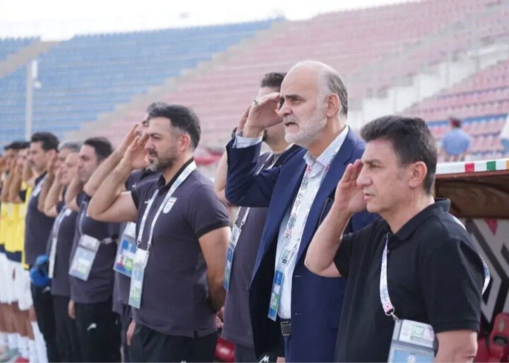 زمان سفر تیمملی به آمریکا مشخص شد زمان سفر تیمملی به آمریکا مشخص شد