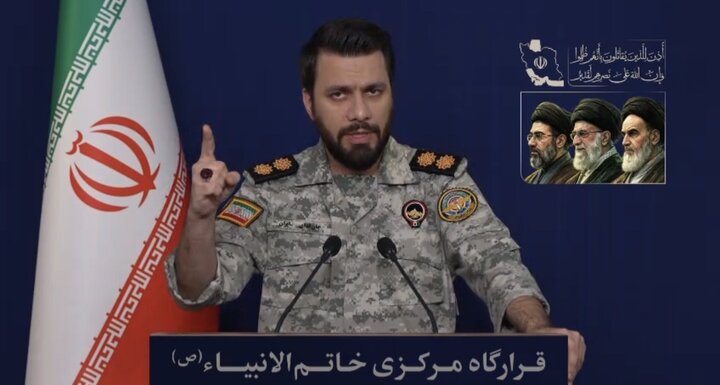 سخنگوی قرارگاه خاتم: شناورهای نظامی آمریکا را مورد هجوم قرار دادیم سخنگوی قرارگاه خاتم: شناورهای نظامی آمریکا را مورد هجوم قرار دادیم