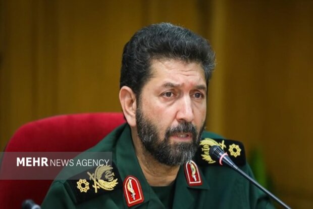 سردار حسنزاده: آمادگی سپاه و بسیج برای برقراری امنیت بیش از گذشته است سردار حسنزاده: آمادگی سپاه و بسیج برای برقراری امنیت بیش از گذشته است