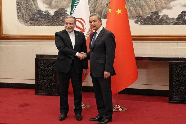 عراقچی: از پیشنهاد چین برای تقویت صلح و ثبات در منطقه قدردانی میکنیم عراقچی: از پیشنهاد چین برای تقویت صلح و ثبات در منطقه قدردانی میکنیم