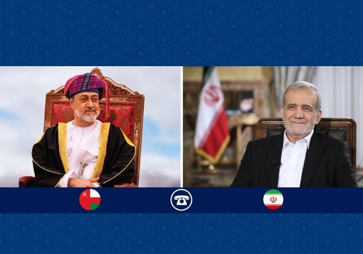 قدردانی پزشکیان از جایگاه عمان در تقویت ثبات منطقهای قدردانی پزشکیان از جایگاه عمان در تقویت ثبات منطقهای