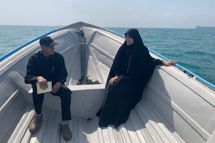 «من زندهام» به پخش رسید/ روایت مژده لواسانی از تنگه هرمز در قسمت اول «من زندهام» به پخش رسید/ روایت مژده لواسانی از تنگه هرمز در قسمت اول