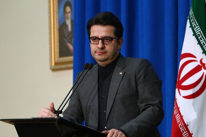 موسوی: تنگه هرمز به دلیل جنگ امریکا و اسرائیل دچار اختلال شده است موسوی: تنگه هرمز به دلیل جنگ امریکا و اسرائیل دچار اختلال شده است