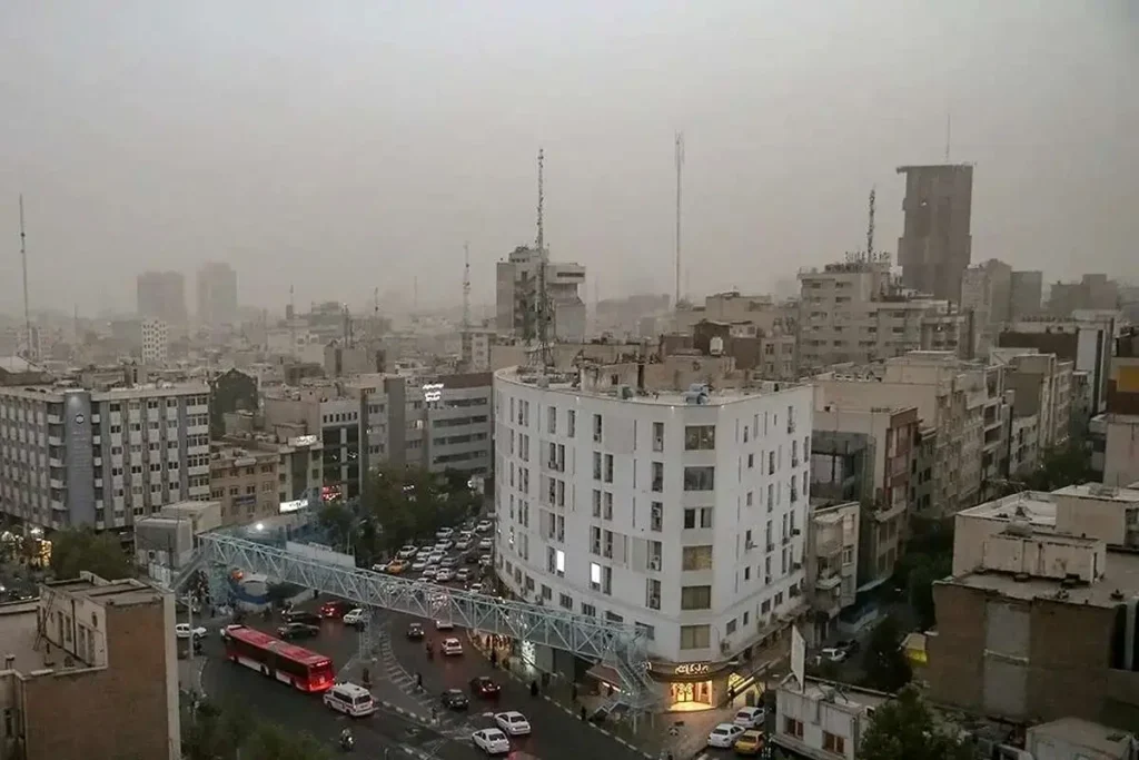 هشدار هواشناسی برای تهرانی ها؛ باد شدید در راه است هشدار هواشناسی برای تهرانی ها؛ باد شدید در راه است