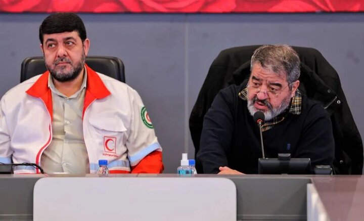 هلال احمر ضامن تحقق تابآوری و پایداری ملی است هلال احمر ضامن تحقق تابآوری و پایداری ملی است