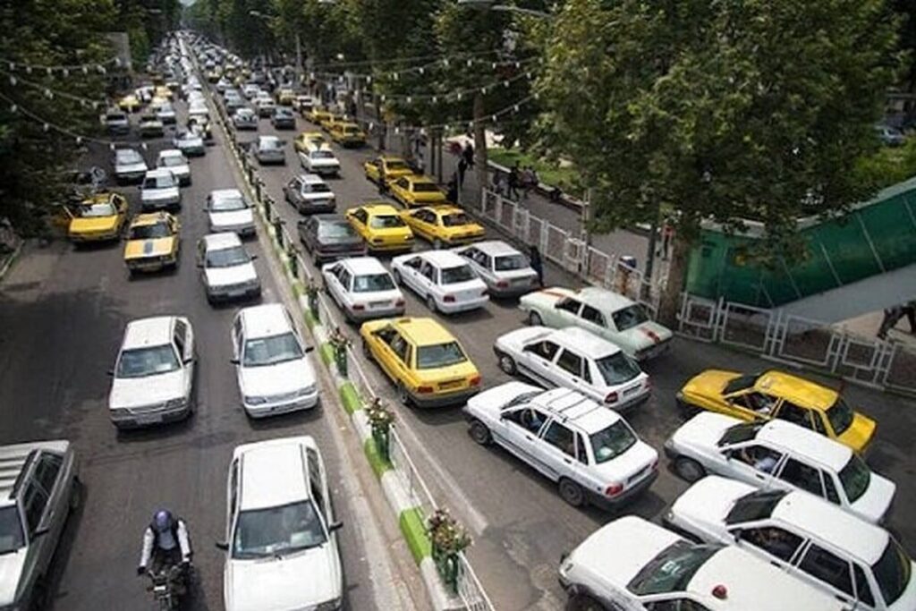وضعیت ترافیکی تهران امروز شنبه ۲۶ اردیبهشت ۱۴۰۵ / ترافیک سنگین در این مسیرها گزارش شده است وضعیت ترافیکی تهران امروز شنبه ۲۶ اردیبهشت ۱۴۰۵ / ترافیک سنگین در این مسیرها گزارش شده است