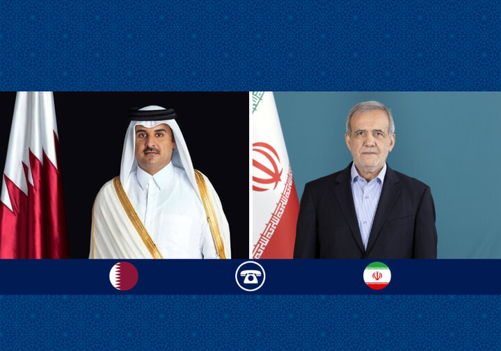 پزشکیان:آمادهدستیابیبه چارچوب عزتمندانهبرای پایانجنگدرمنطقهایم پزشکیان:آمادهدستیابیبه چارچوب عزتمندانهبرای پایانجنگدرمنطقهایم