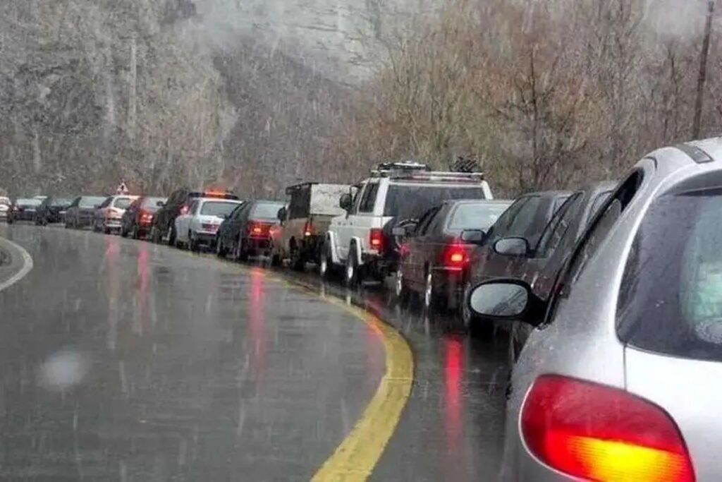 پلیس راه: بارش باران در ۸ استان کشور/ آخرین وضعیت جادههای شمالی پلیس راه: بارش باران در ۸ استان کشور/ آخرین وضعیت جادههای شمالی