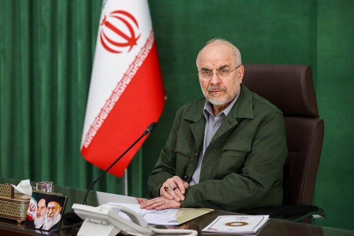 پیام قالیباف برای قهرمانی جوانان وزنهبردار: هیچ سدی مقابل پیشرفت نیست پیام قالیباف برای قهرمانی جوانان وزنهبردار: هیچ سدی مقابل پیشرفت نیست