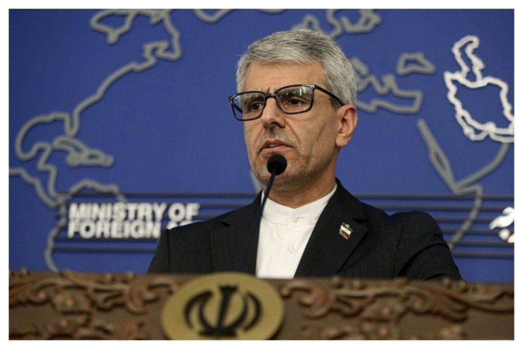 پیام متفاوت سخنگوی وزارت امور خارجه در شبکه ایکس + عکس پیام متفاوت سخنگوی وزارت امور خارجه در شبکه ایکس + عکس