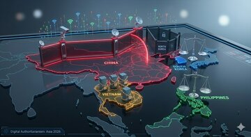 کالبدشکافی فیلترینگ در ۵ کشور آسیایی/ آیا مدل چینی سانسور به الگوی جهانی حکمرانی اینترنت تبدیل میشود؟ کالبدشکافی فیلترینگ در ۵ کشور آسیایی/ آیا مدل چینی سانسور به الگوی جهانی حکمرانی اینترنت تبدیل میشود؟