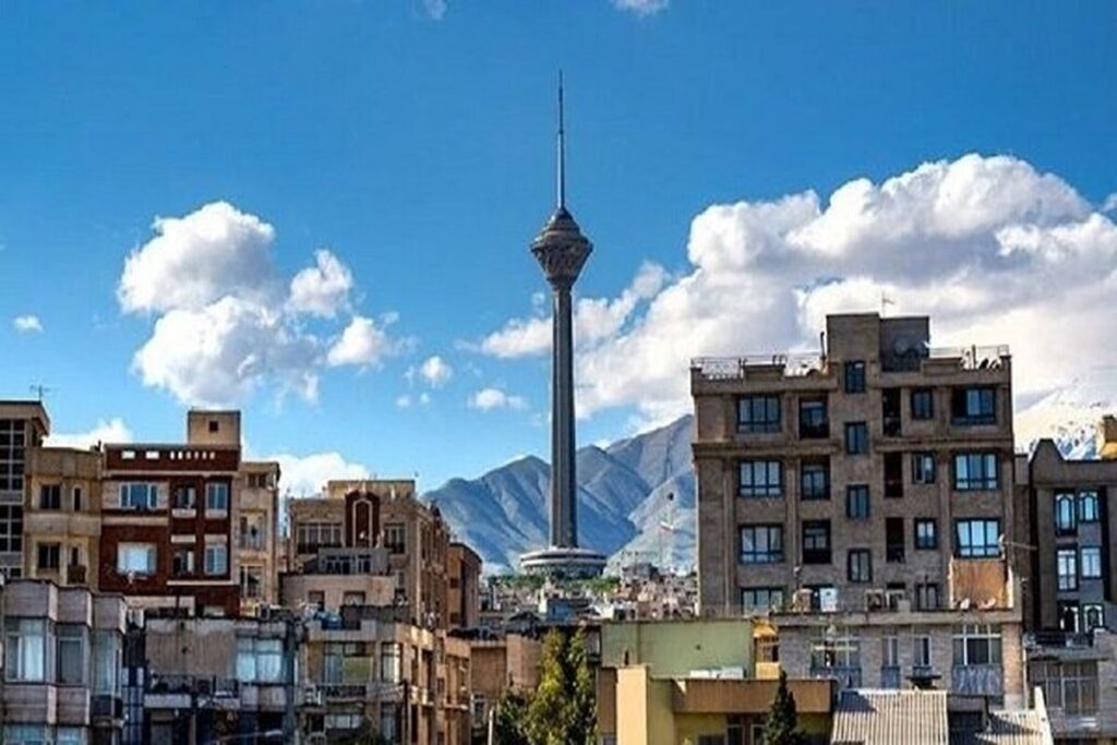 کیفیت هوای تهران امروز پنجشنبه ۳۱ اردیبهشت ۱۴۰۵ / هوای پایتخت در وضعیت قابل قبول قرار دارد کیفیت هوای تهران امروز پنجشنبه ۳۱ اردیبهشت ۱۴۰۵ / هوای پایتخت در وضعیت قابل قبول قرار دارد