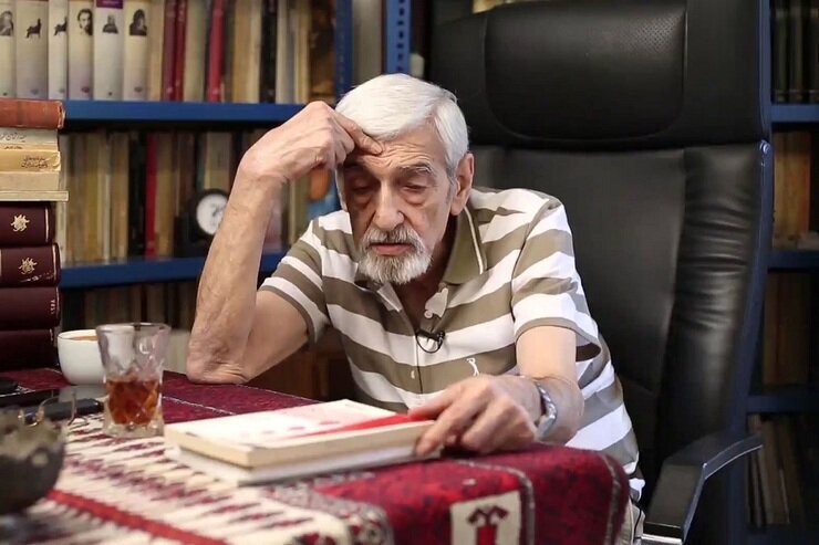 کیمیایی در یادداشتی برای پرویز خرسند: «قطار تاریخ برای دوستان خود جا ندارد» کیمیایی در یادداشتی برای پرویز خرسند: «قطار تاریخ برای دوستان خود جا ندارد»
