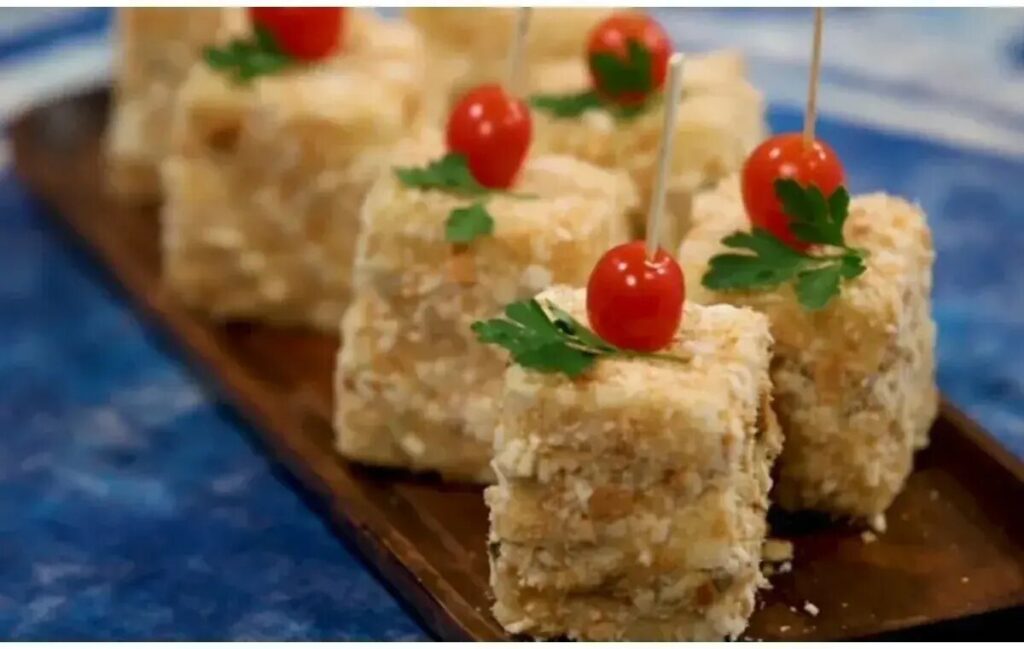 کیک مرغ خانگی با طعمی فوق العاده و مناسب مهمانی ها کیک مرغ خانگی با طعمی فوق العاده و مناسب مهمانی ها