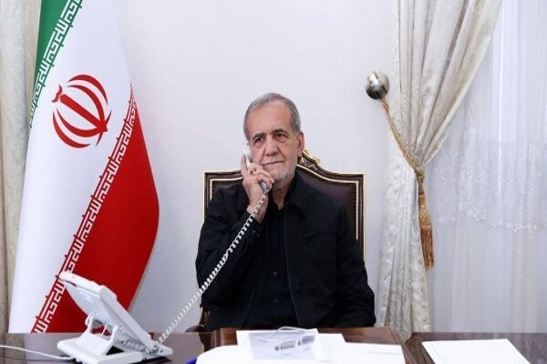گفتوگوی تلفنی جداگانه پزشکیان با رئیس جمهور و نخست وزیر عراق گفتوگوی تلفنی جداگانه پزشکیان با رئیس جمهور و نخست وزیر عراق