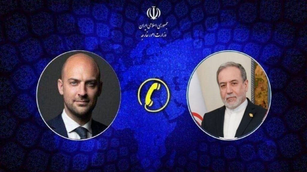 گفتوگوی تلفنی عراقچی و وزیر خارجه فرانسه گفتوگوی تلفنی عراقچی و وزیر خارجه فرانسه