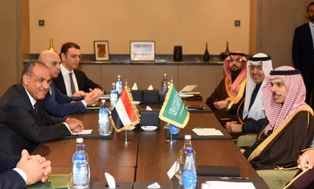 گفتوگوی وزیران خارجه مصر و عربستان درباره جنگ در منطقه گفتوگوی وزیران خارجه مصر و عربستان درباره جنگ در منطقه