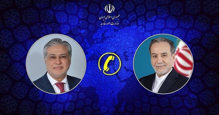 گفتگوی تلفنی عراقچی با وزیر خارجه پاکستان گفتگوی تلفنی عراقچی با وزیر خارجه پاکستان