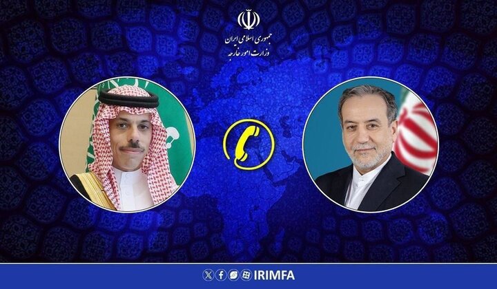 گفتگوی تلفنی وزرای امور خارجه ایران و عربستان گفتگوی تلفنی وزرای امور خارجه ایران و عربستان