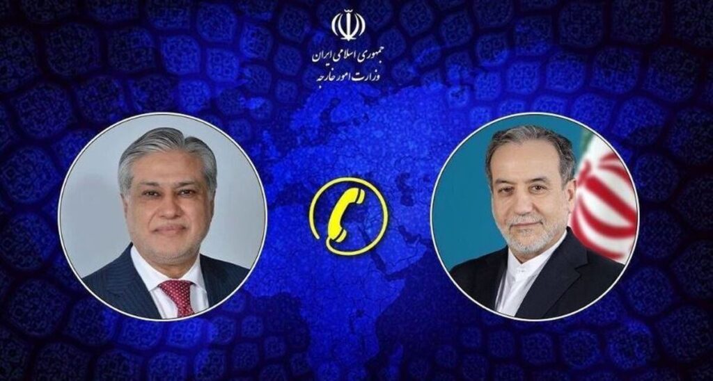 گفتگوی تلفنی وزرای امور خارجه ایران و پاکستان گفتگوی تلفنی وزرای امور خارجه ایران و پاکستان