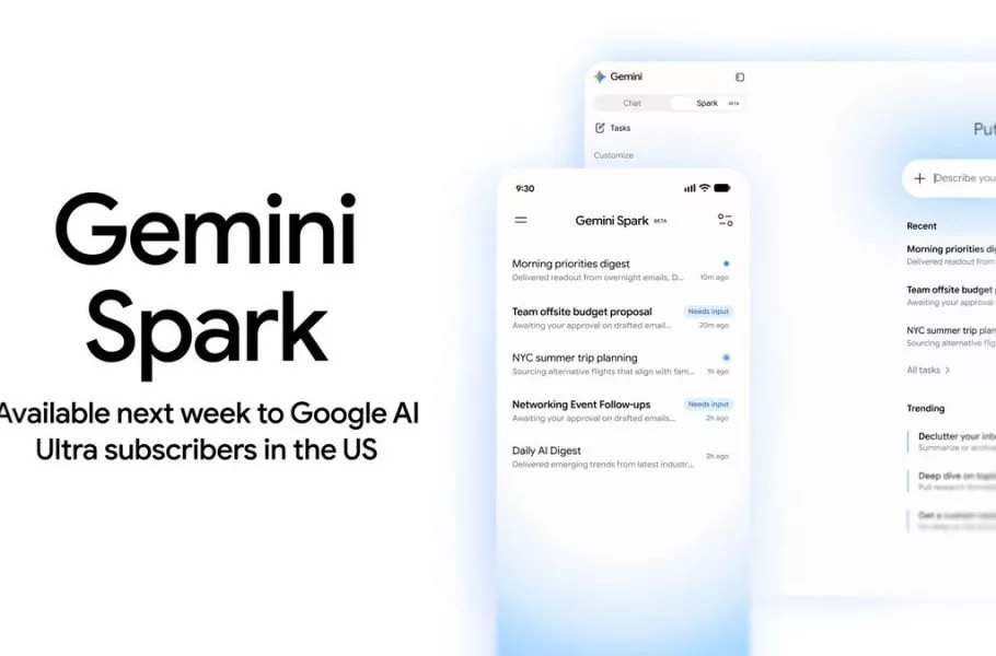 گوگل از جمینای Spark پرده برداشت؛ ایجنت هوشمند برای انجام خودکار کارهای روزمره گوگل از جمینای Spark پرده برداشت؛ ایجنت هوشمند برای انجام خودکار کارهای روزمره