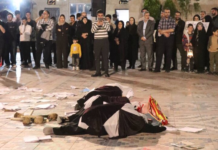 «آسمان سرخ»؛ روایت حماسی از میدان تا قلب مخاطب «آسمان سرخ»؛ روایت حماسی از میدان تا قلب مخاطب
