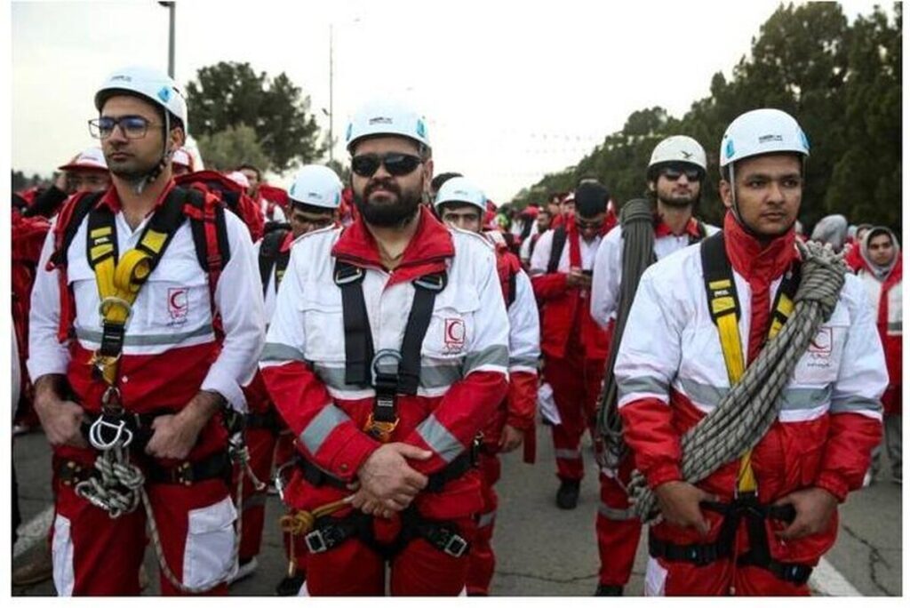 آمادهباش کامل هلالاحمر در ۹ استان/ هشدار سیلاب و بارشهای شدید صادر شد آمادهباش کامل هلالاحمر در ۹ استان/ هشدار سیلاب و بارشهای شدید صادر شد