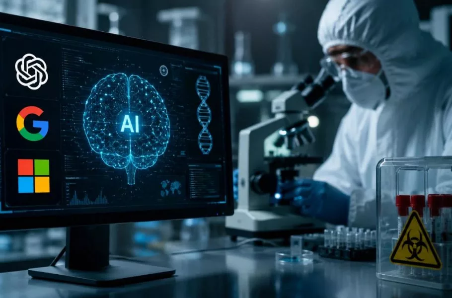 آنتروپیک و OpenAI خواستار پیشگیری از ساخت سلاحهای بیولوژیک با هوش مصنوعی شدند آنتروپیک و OpenAI خواستار پیشگیری از ساخت سلاحهای بیولوژیک با هوش مصنوعی شدند