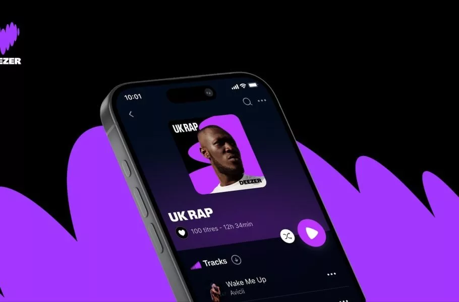 ابزار جدید Deezer آهنگهای هوش مصنوعی را در سرویسهای استریم شناسایی میکند ابزار جدید Deezer آهنگهای هوش مصنوعی را در سرویسهای استریم شناسایی میکند