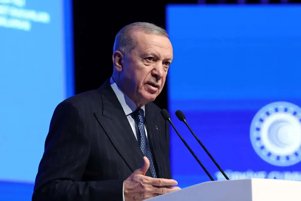 اردوغان: ترکیه به دنبال تنش نیست، اما قدرت تعیینکننده است اردوغان: ترکیه به دنبال تنش نیست، اما قدرت تعیینکننده است