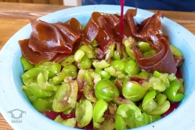 اسموتی گوجه سبز؛ نوشیدنی ترش و خنک برای روزهای گرم تابستان اسموتی گوجه سبز؛ نوشیدنی ترش و خنک برای روزهای گرم تابستان