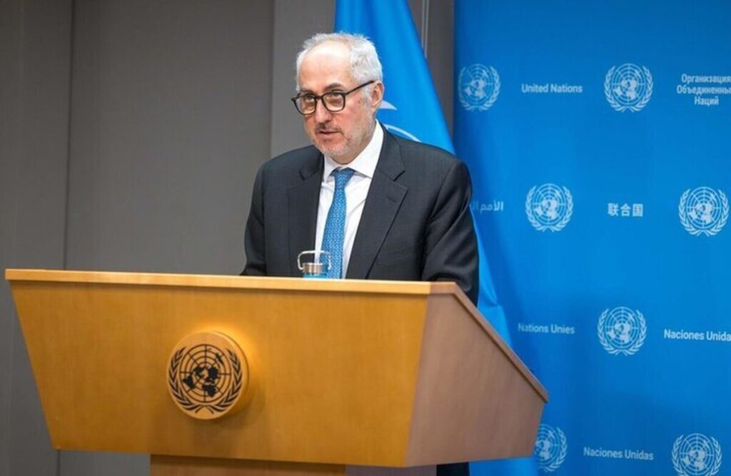 اعلام آمادگی سازمان ملل برای کمک به ونزوئلا اعلام آمادگی سازمان ملل برای کمک به ونزوئلا