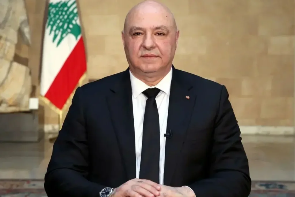 اعلام قدردانی جوزف عون از آمریکا به دلیل میزبانی مذاکرات با اسرائیل اعلام قدردانی جوزف عون از آمریکا به دلیل میزبانی مذاکرات با اسرائیل