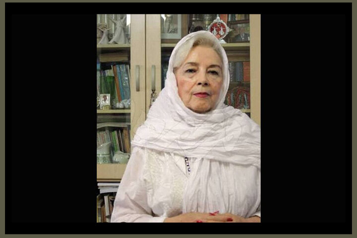 افسانه ملک هنرمند پیشکسوت موسیقی دارفانی را وداع گفت افسانه ملک هنرمند پیشکسوت موسیقی دارفانی را وداع گفت